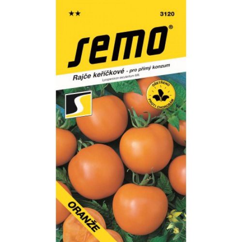 Rajčiak kríč orange 0,6g