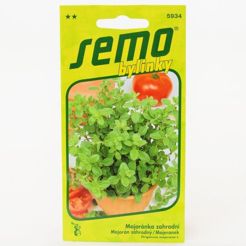 Majorán záhr. marietta bylinka 0,5g