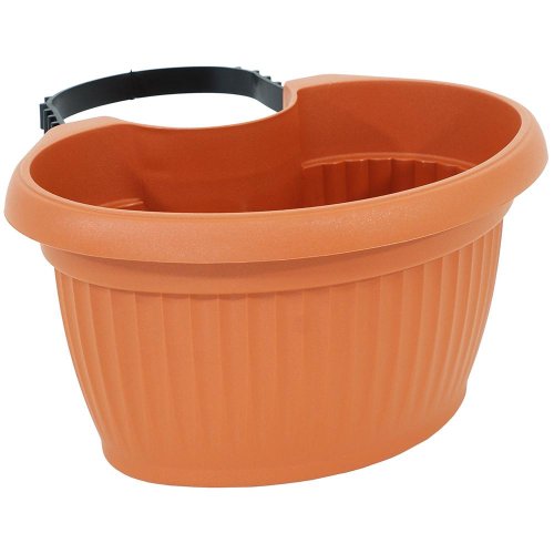 Dtry20 obal terra rynnowa terakota 19,8xh15,8cm/2l