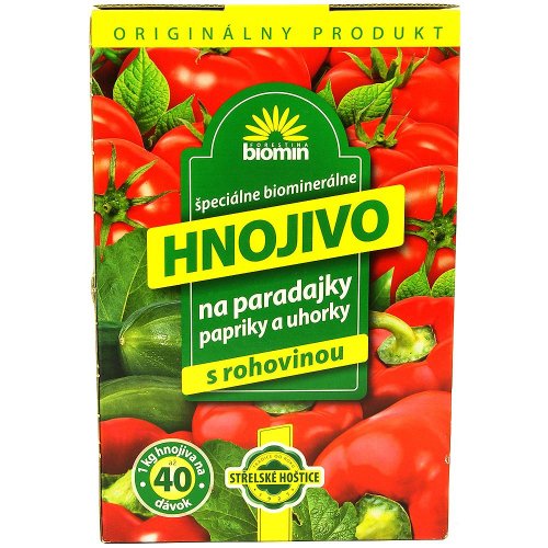 Orgamin paradajky, papriky 1kg 12/k.