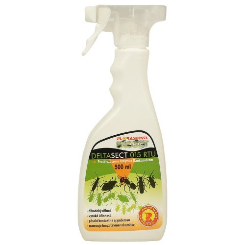 Deltasect 015rtu 500ml r - Umelé kvety