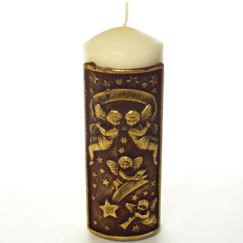 Valec anjel 70/180 ecru-hnedý