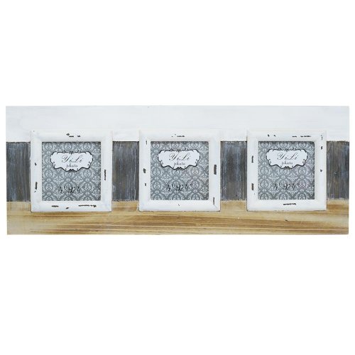 252050 fotorámik na 3 foto 53,5x20x1 cm