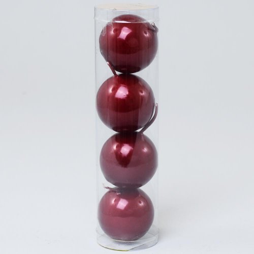 Guľa 45 v tube met.bordo