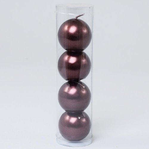 Guľa 45 v tube met.hnedá