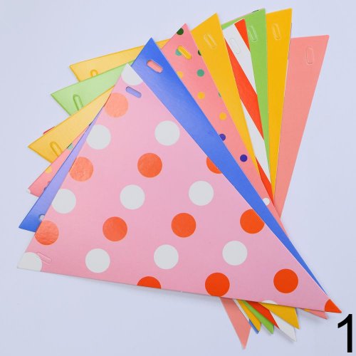 Narodeninové vlajky mix5 dizajn