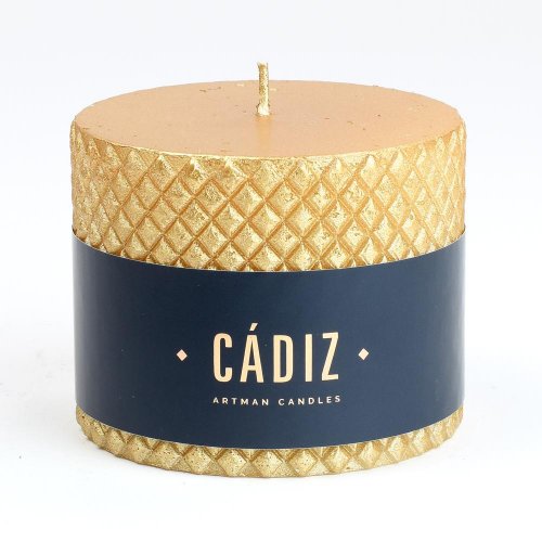 Cadiz val.9,5x7,8 zlatý