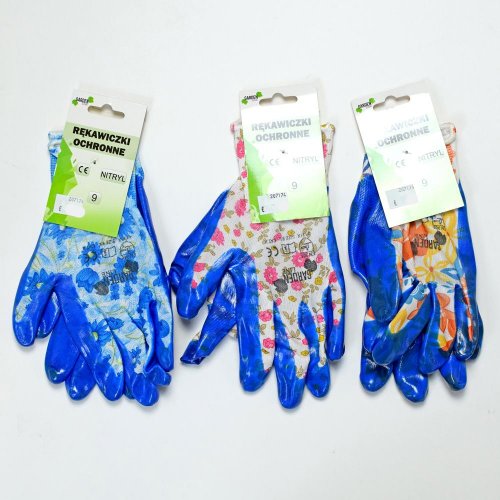 1255 rukavice pracovné č.9