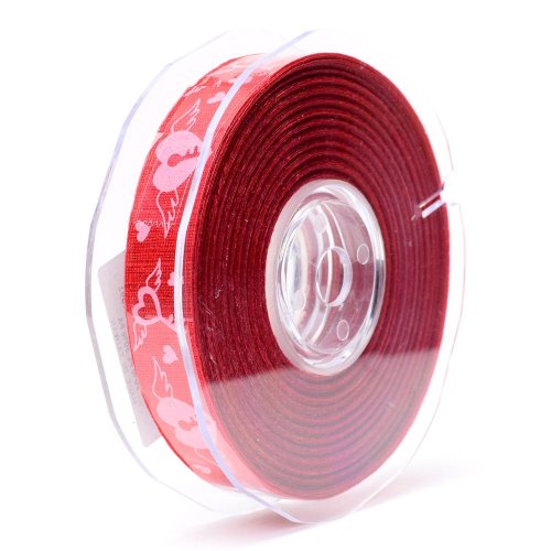 Super cena stuha valentín 15mmx20m červená