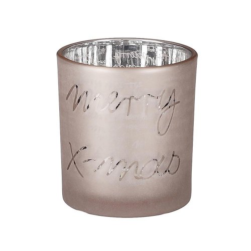 Svietnik na čajovú sviečku arya biela- v8xh7cm