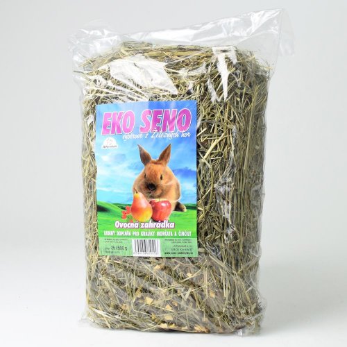 Seno eko 25l/500g ovocná záhrada