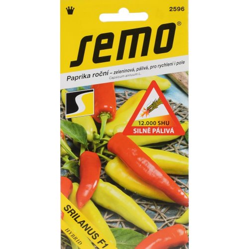 Paprika srilanus f1 15s