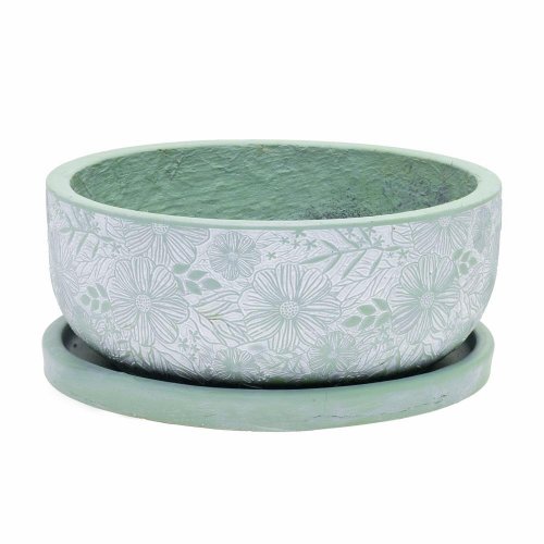 J76 misa + podmiska liva mentol 44h20,5cm xl