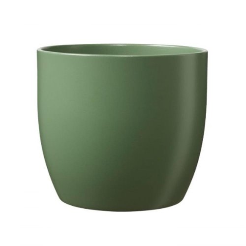Obal basel matte moss green 8xv7cm