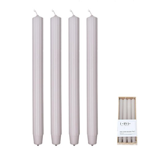 Kónická luna bl.sivá 25x300mm,bal.4ks/8019/6/