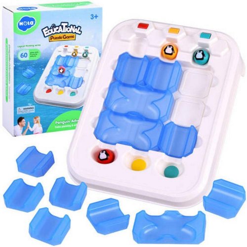 Logická hra tučniaky