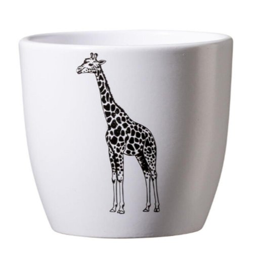 Obal safari žirafa 10cm