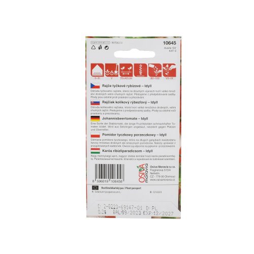 Rajčiak kol.ríb.červ.idyll 60s