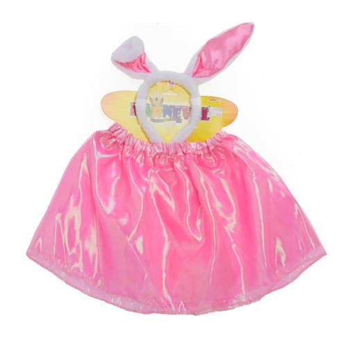 Detský kostým tutu sukne s čelenkou zajačik