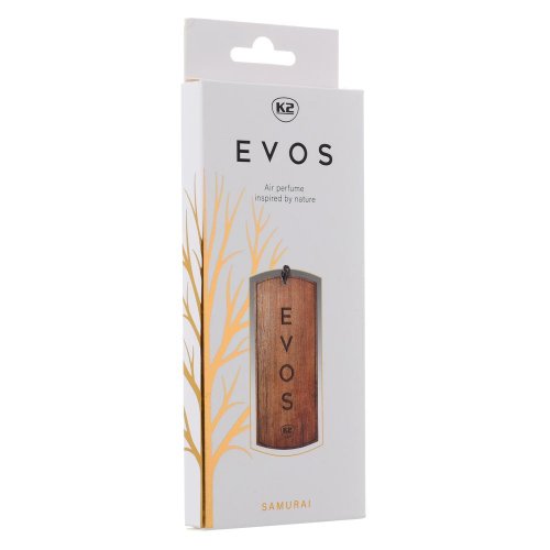 Pevná cena k2 evos samurai - drevená vonná visačka - Vianočné dekorácie a ozdoby