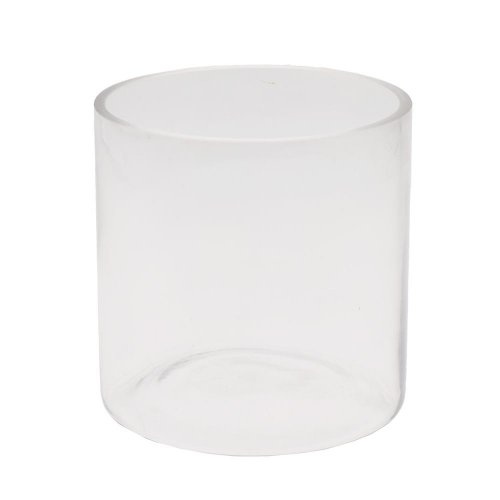 Váza valec sklo d12.5h12.5