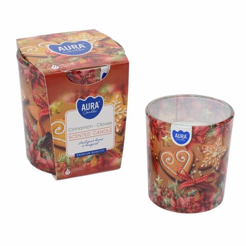 Voň. v skle škorica+klinček (sn72s-61)