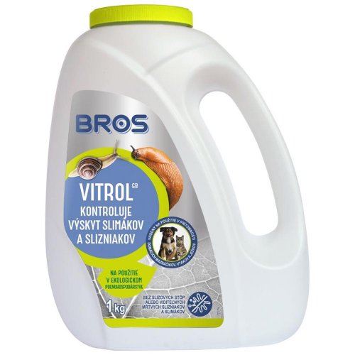 Bros vitrol na slimáky 1kg