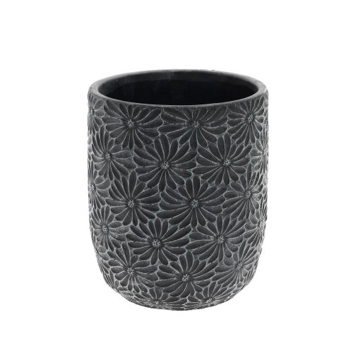 Obal margaréta keramika 17*17*20.8 čierny