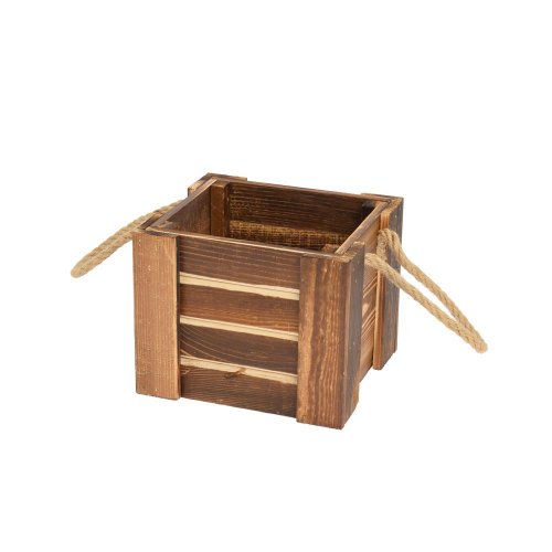 453fl/s debnička drevo s 18x17x15cm