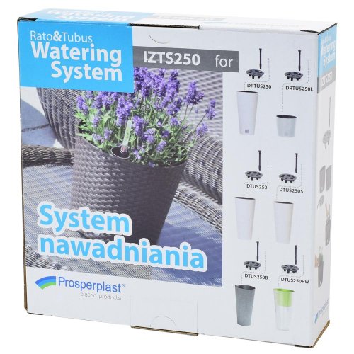 Izts250 rato tubus zavlaž.system okrúhly 21,2xh5cm - Umelé kvety