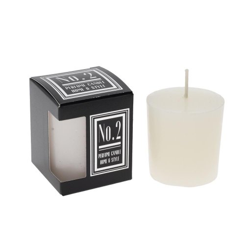 Sviečka parfumovaná mini nr.2 art.08883 - Umelé kvety