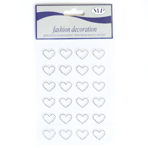 Srdce lepiac. srdce strieb. s/24 18mm