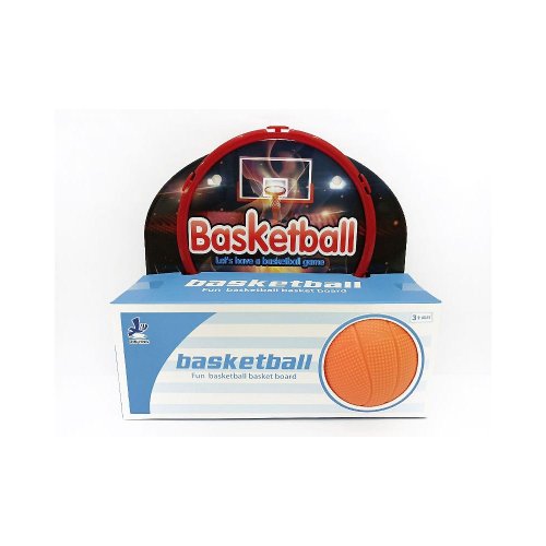 Koš basketbalový, 7 cm x 19 cm x 21 cm