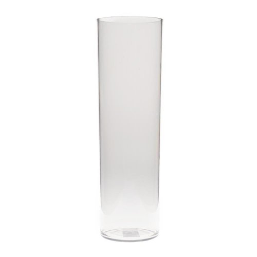 Váza valec polykarbón 12x40cm