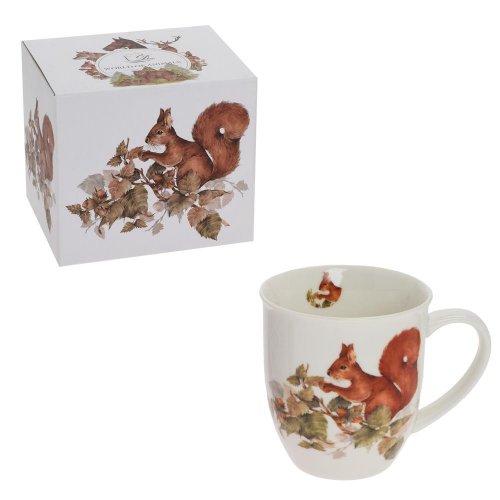 Šálka 400ml veverička