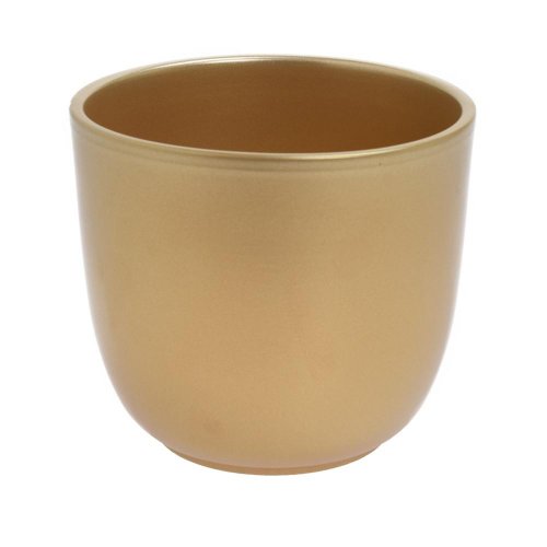 Obal mica decorations tusca plant pot - v18,5x pr.19,5cm - gold /1019040