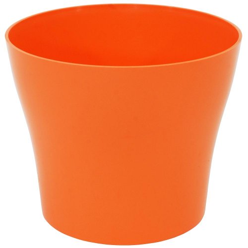 Obal tulipán oranžový 24xh21cm - Vianočné dekorácie