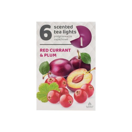 Čajové voňavé/6 čier.ríbezľa+slivka - Umelé kvety