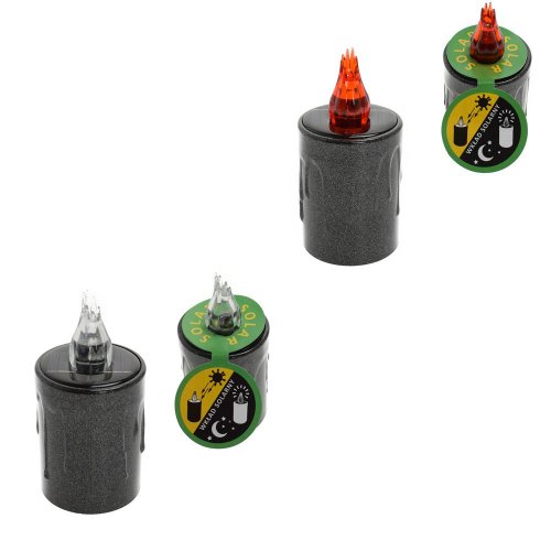 Svet.led solárny č+b 3/24/yze-s