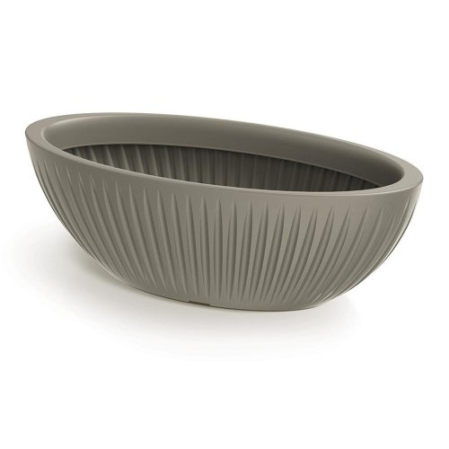 Tlo58 obal latia ovál mocca  58x24xv20cm - Lampáše