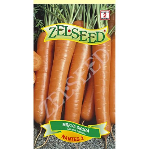 Mrkva skorá nantes 2  2,8g
