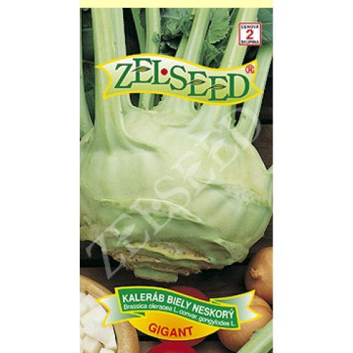 Kaleráb nesk.biely gigant 0,8g