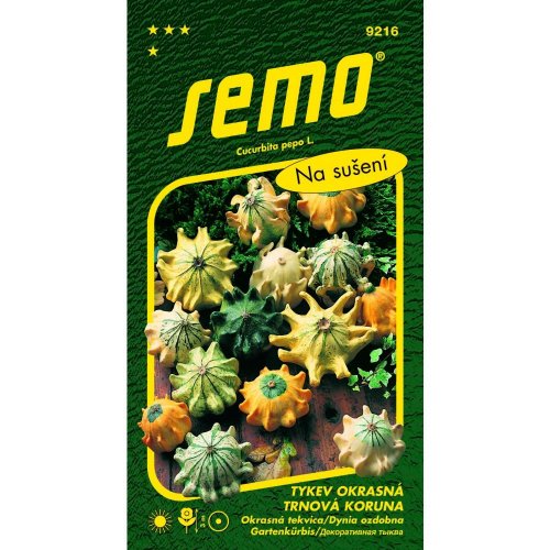 Tekvica okrasná trn koruna 1,5g