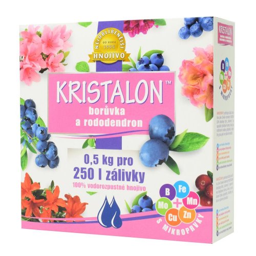 Kristalon čučoriedky a rododendróny 500g