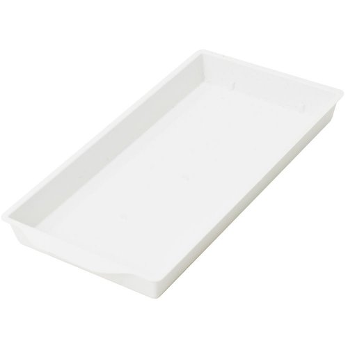 Sandwich miska biela plast. aranž.  23x11cm 8001 oasis