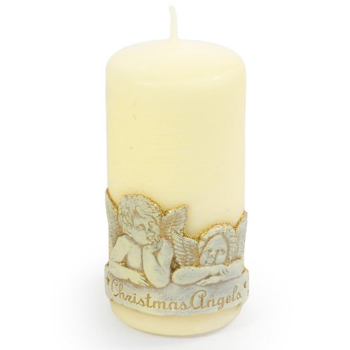 Vianočný anjel valec 70x150 ecru