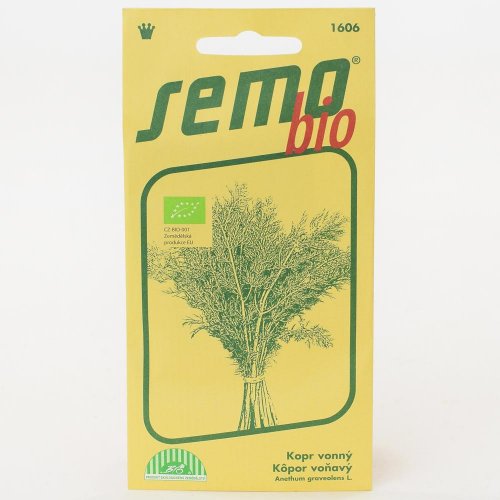 Bio kôpor voňavý hanák