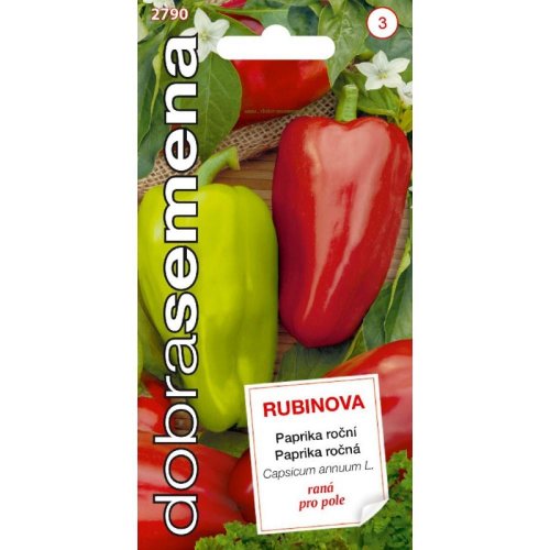 Paprika ročná rubinova 0,5g