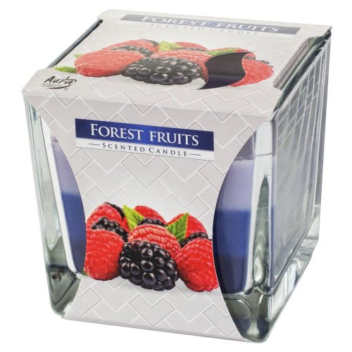 Voň.v skle trikolóra les ovocie /snk80-13/ 170gr