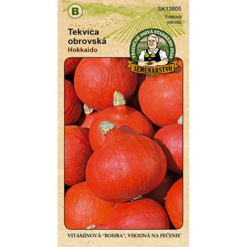 Tekvica obrovská plaz. hokkaido 2,5g